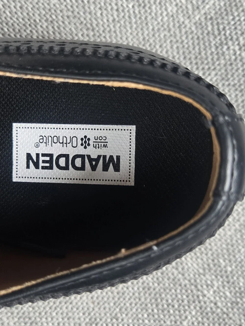 NWT Madden by Steve Madden Men’s Cap-Toe Derby Dress Shoes